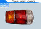 चढ़ाना फ्रेम स्लाइवर रंग ISUZU बैक लैंप 8971375700 टीएफआर यूसीआर के लिए तीन ग्रिड