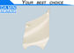 8980365213 ISUZU एनपीआर पार्ट्स साइड कॉर्नर पैनल कवर ट्रिम शार्प और अर्धचालक नोट शुद्ध शुद्ध सफेद
