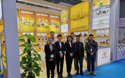 चीन Guangzhou Damin Auto Parts Trade Co., Ltd. कारखाना