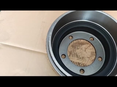 कच्चा लोहा समान आकार ISUZU NPR पार्ट्स रियर ब्रेक ड्रम 8970347703 8982489000