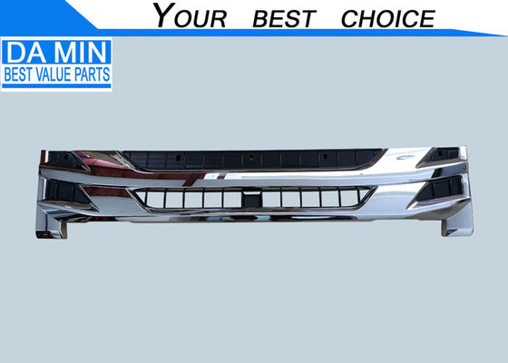 क्रोम लेपित ग्रिल 8982410711 फेस लिफ्ट ब्राइट रेडिएटर ग्रिल फॉर Isuzu NPR NQR मॉडल इनर साइड विथ होल्डर