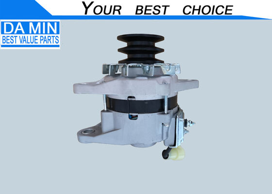 एफवीआर 6एसडी1 जनरेटर 8943991571 पोली 2 ग्रूव 3 पिन इलेक्ट्रिकल प्लग 24 वी 40 ए अल्टरनेटर कूलिंग वेंटिलेटर ट्रक इंजन के बाहरी भाग