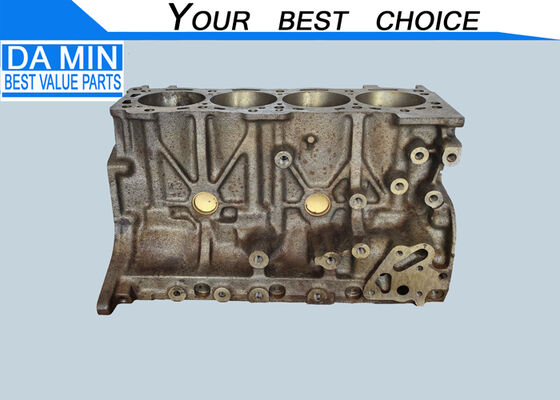 4ZE1 सिलेंडर ब्लॉक 8943418242 कास्ट आयरन TFR TFS Isuzu पिकअप गैसोलीन इंजन 4ZE1 श्रृंखला इंजन आम उपयोग