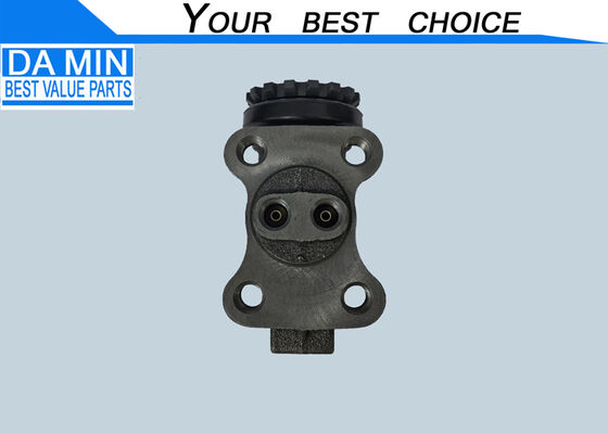 4HG1 4HK1 एनकेआर एनपीआर व्हील सिलेंडर 8971709500 फ्रंट लेफ्ट ब्रेक ड्रम फ्रंट सिलेंडर 1 1/8" पिस्टन गियर 16 टीथ इसुजु ट्रक ब्रेकिंग