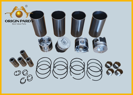 टीएफआर टीएफएस इंजन पिस्टन किट के लिए 4JA1 लाइनर सेट 5878107170 ISUZU इंजन पार्ट्स