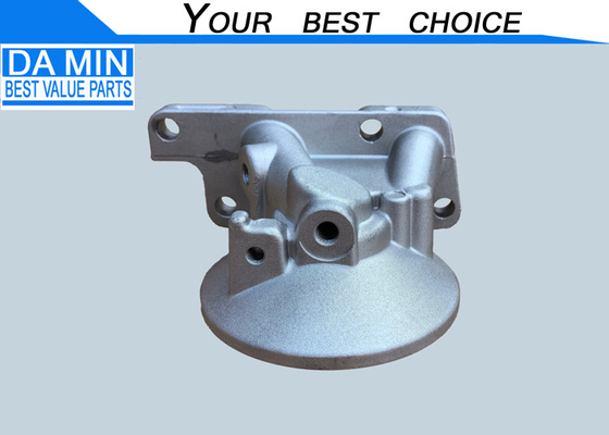 8970966774 4HK1 इंजन भागों के लिए तेल फ़िल्टर शरीर एल्यूमीनियम सिर फ़िल्टर स्पिनिंग स्थापित सिलेंडर ब्लॉक पर लटका