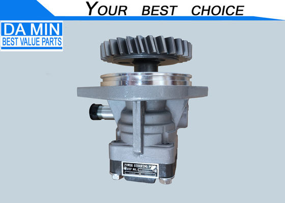 6HK1 इंजन स्टीयरिंग पंप 1195006291 FTR FVR FVZ 2008 प्रकार Isuzu मध्यम ट्रक एल्यूमीनियम पावर स्टीयरिंग पंप 30 दांत गियर