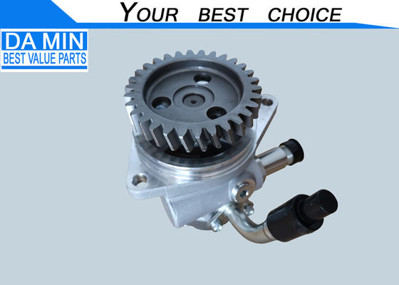 6HK1 इंजन स्टीयरिंग पंप 1195006291 FTR FVR FVZ 2008 प्रकार Isuzu मध्यम ट्रक एल्यूमीनियम पावर स्टीयरिंग पंप 30 दांत गियर