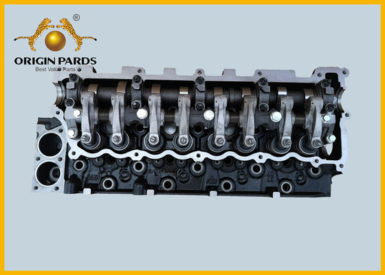 4HG1 सिलेंडर हेड असेंबली NPR71 इंजन पार्ट्स 4HG1T शामिल है रॉक आर्म वाल्व कैंशाफ्ट सभी स्पेयर पार्ट्स