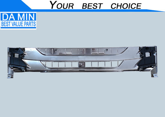 क्रोम लेपित ग्रिल 8982410711 फेस लिफ्ट ब्राइट रेडिएटर ग्रिल फॉर Isuzu NPR NQR मॉडल इनर साइड विथ होल्डर