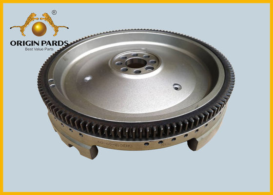 J05E फ्लाईव्हील 13450-5260 हिनो इलेक्ट्रॉनिक ईंधन इंजेक्शन प्रकार सेंसर छेद के लिए लगभग 14" क्लच 140 दांत 56 छेद