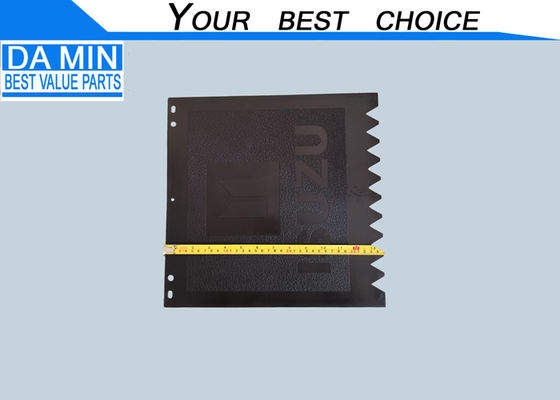 लाइट ट्रक इसुज़ु एनकेआर मड गार्ड 8970361072 रबर फ्लैप ज़िगज़ैग बॉटम कम कीमत बिक्री के लिए आकार 340*340 मिमी