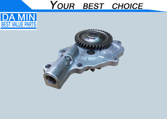4JJ1 Oil Pump 8981451531 Excavator ZX160-3 ZX180-3 Isuzu Engine Parts Aluminum Gear Type Negative Pressure Oil Circulation