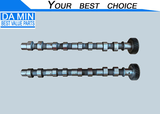 4JJ1 Camshaft 8982889403 Inlet Valve Control Side With Timing Gear for Excavator ZX160-3 ZX180-3 SH160-5 Tire 3/4/5