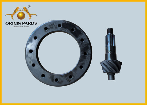 ORIGIN PARDS 41/8 Gear Set 8980921370 Outer Diameter 320mm Flange 16 Teeth Isuzu NMR NPR NQR FRR Final Drive Parts Crown Pinion