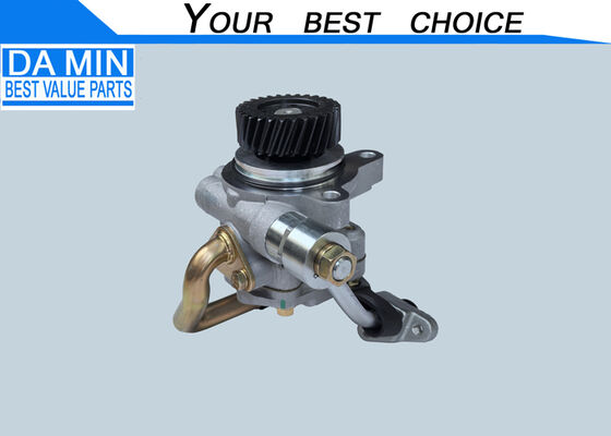 4JK1 4JJ1 स्टीयरिंग पंप 8979466980 Isuzu TFR TFS DMAX पिकअप पावर स्टीयरिंग पंप 29 Teeth Gear Long Oil Pipe