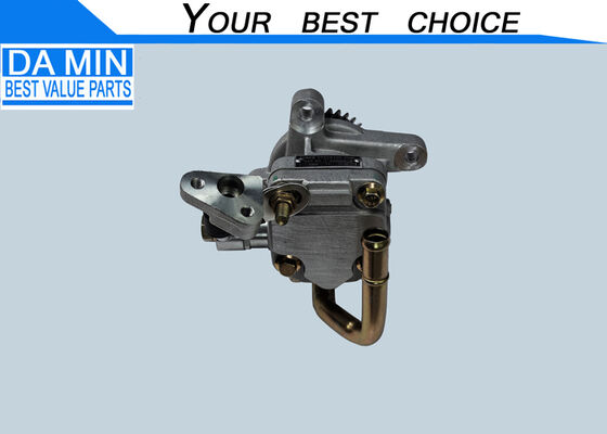 4JK1 4JJ1 स्टीयरिंग पंप 8979466980 Isuzu TFR TFS DMAX पिकअप पावर स्टीयरिंग पंप 29 Teeth Gear Long Oil Pipe