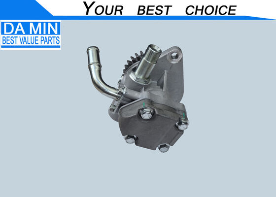 6HK1 इंजन स्टीयरिंग पंप 1195006291 FTR FVR FVZ 2008 प्रकार Isuzu मध्यम ट्रक एल्यूमीनियम पावर स्टीयरिंग पंप 30 दांत गियर