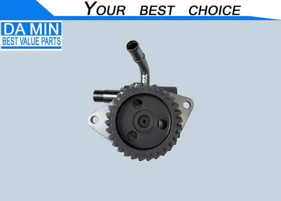 6HK1 इंजन स्टीयरिंग पंप 1195006291 FTR FVR FVZ 2008 प्रकार Isuzu मध्यम ट्रक एल्यूमीनियम पावर स्टीयरिंग पंप 30 दांत गियर