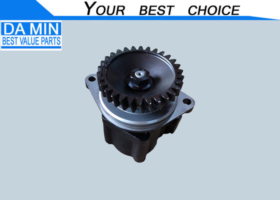 6HK1 पावर स्टीयरिंग पंप 1195005481 30 दांत पंप गियर के साथ 2 स्थापित छेद 6H श्रृंखला इंजन इसुजु एफटीआर एफवीआर ट्रक स्टीयरिंग पंप