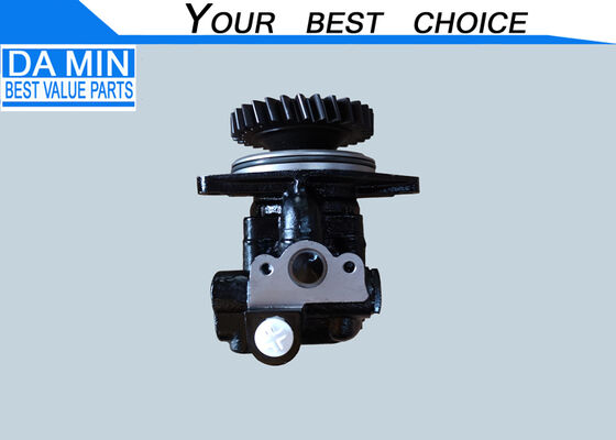 6HK1 पावर स्टीयरिंग पंप 1195005481 30 दांत पंप गियर के साथ 2 स्थापित छेद 6H श्रृंखला इंजन इसुजु एफटीआर एफवीआर ट्रक स्टीयरिंग पंप