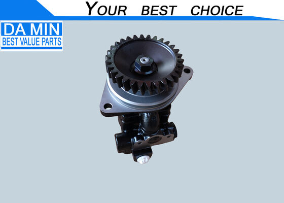 6HK1 पावर स्टीयरिंग पंप 1195005481 30 दांत पंप गियर के साथ 2 स्थापित छेद 6H श्रृंखला इंजन इसुजु एफटीआर एफवीआर ट्रक स्टीयरिंग पंप