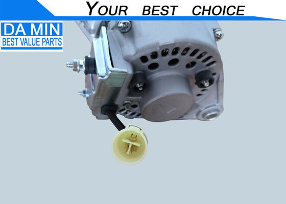 एफवीआर 6एसडी1 जनरेटर 8943991571 पोली 2 ग्रूव 3 पिन इलेक्ट्रिकल प्लग 24 वी 40 ए अल्टरनेटर कूलिंग वेंटिलेटर ट्रक इंजन के बाहरी भाग