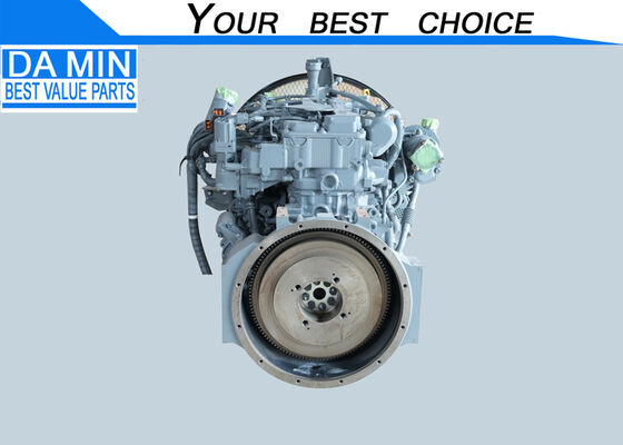 4JJ1 इंजन असेंबली औद्योगिक उपकरण उत्खननकर्ता इसुजु पूर्ण इंजन सभी स्पेयर पार्ट्स के साथ ZX160-3 ZX180-3 ZX140W-3 हिताची मशीन मोटर