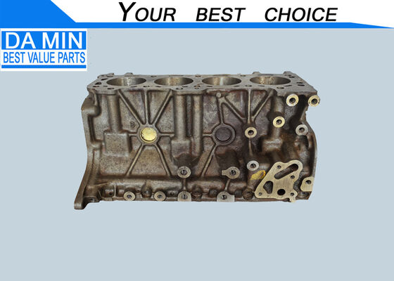 4ZA1 सिलेंडर ब्लॉक 8943418101 कास्ट आयरन TFR TFS Isuzu पिकअप पेट्रोल इंजन 4ZA1