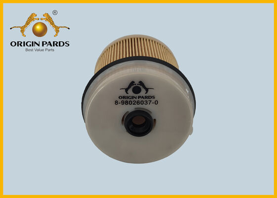 4HK1 ईंधन फिल्टर 8982035990 ORIGIN PARDS उच्च लागत प्रदर्शन 4JJ1 4HK1 6HK1 इंजन तत्व ईंधन फिल्टर NLR NNR FSR FVR ट्रक
