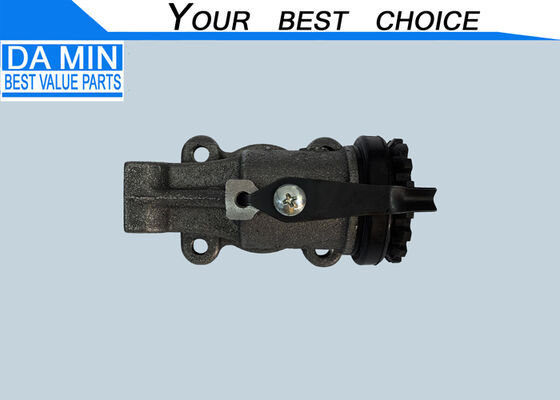 एनएचआर एनकेआर व्हील सिलेंडर 8971793580 8941281631 फ्रंट लेफ्ट ब्रेक ड्रम उपयोग 4JA1 4BE1 मॉडल 1 1/8" ब्लीडर वाल्व स्क्रू पिस्टन गियर 16 दांत के साथ