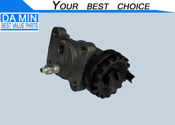 एनएचआर एनकेआर व्हील सिलेंडर 8971793580 8941281631 फ्रंट लेफ्ट ब्रेक ड्रम उपयोग 4JA1 4BE1 मॉडल 1 1/8" ब्लीडर वाल्व स्क्रू पिस्टन गियर 16 दांत के साथ