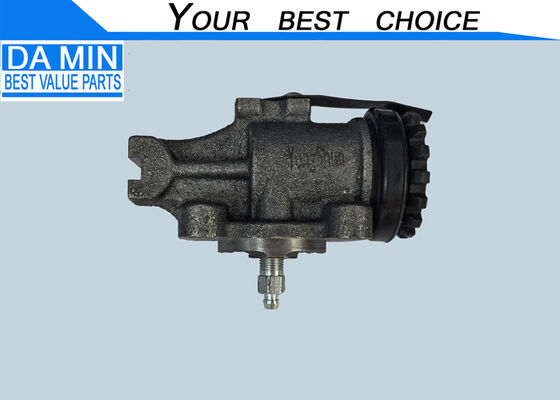 एनएचआर एनकेआर व्हील सिलेंडर 8971793580 8941281631 फ्रंट लेफ्ट ब्रेक ड्रम उपयोग 4JA1 4BE1 मॉडल 1 1/8" ब्लीडर वाल्व स्क्रू पिस्टन गियर 16 दांत के साथ