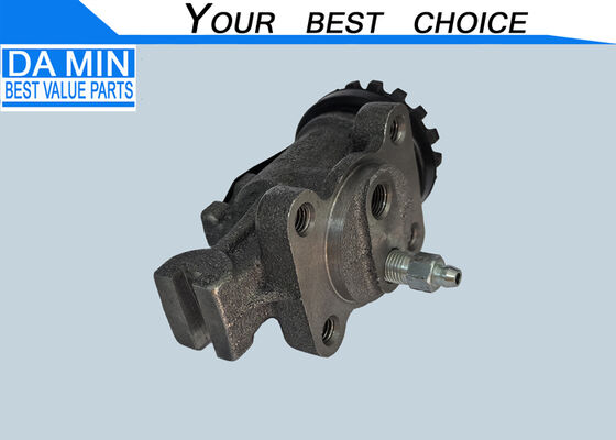 एनएचआर एनकेआर व्हील सिलेंडर 8971793580 8941281631 फ्रंट लेफ्ट ब्रेक ड्रम उपयोग 4JA1 4BE1 मॉडल 1 1/8" ब्लीडर वाल्व स्क्रू पिस्टन गियर 16 दांत के साथ