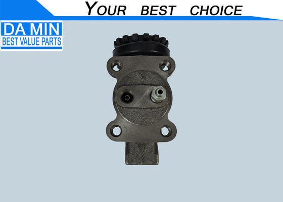 एनएचआर एनकेआर व्हील सिलेंडर 8971793580 8941281631 फ्रंट लेफ्ट ब्रेक ड्रम उपयोग 4JA1 4BE1 मॉडल 1 1/8" ब्लीडर वाल्व स्क्रू पिस्टन गियर 16 दांत के साथ