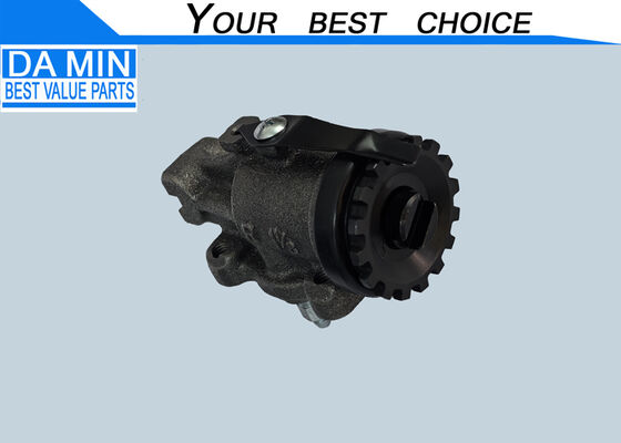 4BD1 4BE1 एनएचआर NKR व्हील सिलेंडर 8971793570 8941281621 फ्रंट राइट ब्रेक ड्रम उपयोग 1 1/8 "बीलीडर वाल्व स्क्रू पिस्टन गियर के साथ 16 दांत