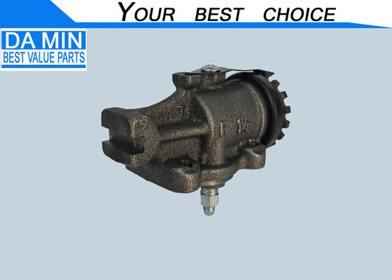 4BD1 4BE1 एनएचआर NKR व्हील सिलेंडर 8971793570 8941281621 फ्रंट राइट ब्रेक ड्रम उपयोग 1 1/8 "बीलीडर वाल्व स्क्रू पिस्टन गियर के साथ 16 दांत