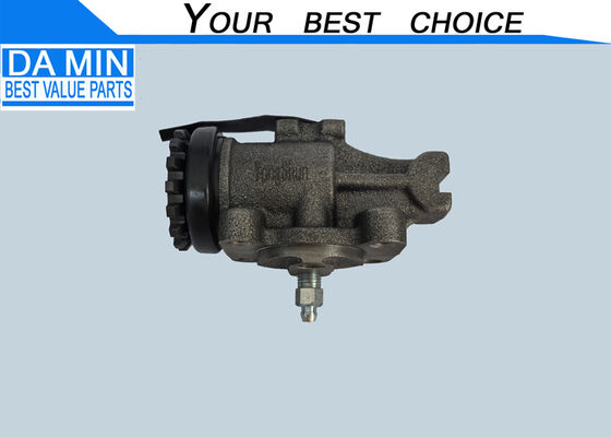 4BD1 4BE1 एनएचआर NKR व्हील सिलेंडर 8971793570 8941281621 फ्रंट राइट ब्रेक ड्रम उपयोग 1 1/8 "बीलीडर वाल्व स्क्रू पिस्टन गियर के साथ 16 दांत