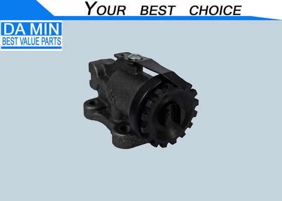 4HG1 4HK1 एनकेआर एनपीआर व्हील सिलेंडर 8971709500 फ्रंट लेफ्ट ब्रेक ड्रम फ्रंट सिलेंडर 1 1/8" पिस्टन गियर 16 टीथ इसुजु ट्रक ब्रेकिंग