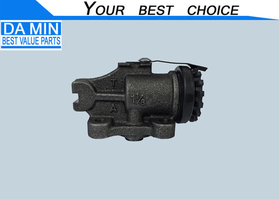 4HG1 4HK1 एनकेआर एनपीआर व्हील सिलेंडर 8971709500 फ्रंट लेफ्ट ब्रेक ड्रम फ्रंट सिलेंडर 1 1/8" पिस्टन गियर 16 टीथ इसुजु ट्रक ब्रेकिंग