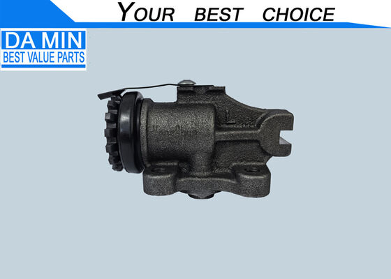 4HG1 4HK1 एनकेआर एनपीआर व्हील सिलेंडर 8971709500 फ्रंट लेफ्ट ब्रेक ड्रम फ्रंट सिलेंडर 1 1/8" पिस्टन गियर 16 टीथ इसुजु ट्रक ब्रेकिंग