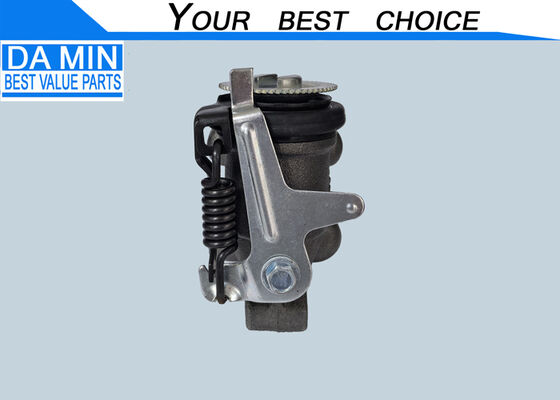 4HK1 इंजन एनएनआर एनपीआर पहिया सिलेंडर 8980812910 बाएं सामने का पहिया सामने का सिलेंडर इसुजु ट्रक बोर 1 5/16" समायोज्य गियर 60 दांत