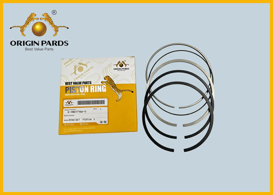 4HK1 6HK1 इंजन लाइनर सेट 1878137662 ओरिजिन पार्ड्स इंजन पिस्टन किट इंडस्ट्रियल मशीन ZX240 ZAX360 इलेक्ट्रॉनिक फ्यूल इंजेक्शन