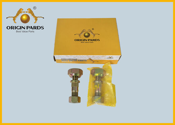 फ्रंट राइट व्हील बोल्ट 8970170432 ORIGIN PARDS ब्रेक ड्रम व्हील बोल्ट असेंबली पिन और नट इसुजु एनपीआर एनएलआर ट्रक 4JJ1 इंजन के लिए