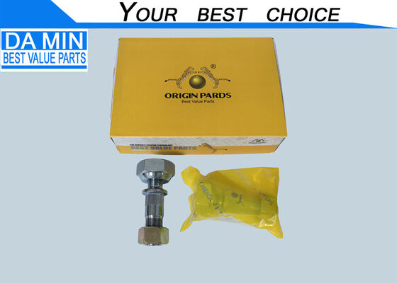 ORIGIN PARDS फ्रंट लेफ्ट व्हील बोल्ट 8970170442 ब्रेक ड्रम बोल्ट असेंबली इसुजु एनपीआर एनएमआर ट्रक 4एचजी1 इंजन के लिए पिन और नट शामिल है