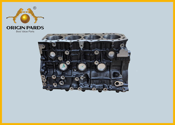4JJ1 सिलेंडर ब्लॉक 8980138242 कास्ट आयरन लाइनरलेस एक्सकेवेटर ZX160-3 ZX180-3 इंजन पार्ट 3.0L विस्थापन ऑटोमोटिव सामान्य उपयोग