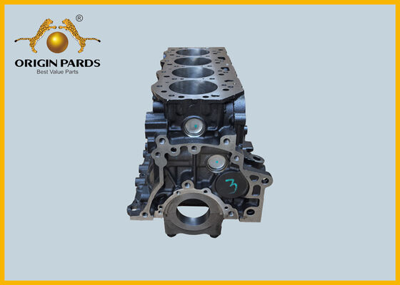 4JJ1 सिलेंडर ब्लॉक 8980138242 कास्ट आयरन लाइनरलेस एक्सकेवेटर ZX160-3 ZX180-3 इंजन पार्ट 3.0L विस्थापन ऑटोमोटिव सामान्य उपयोग