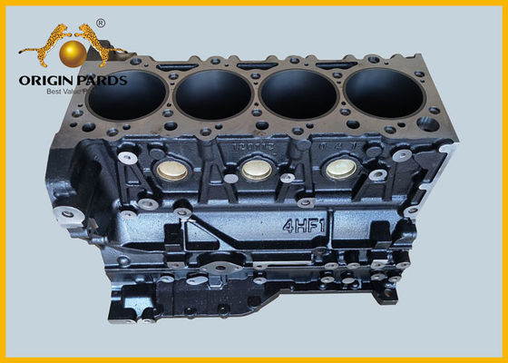 4HF1 इंजन सिलेंडर ब्लॉक 8971037611 Isuzu NKR NPR लाइट ट्रक के लिए उच्च गुणवत्ता वाले सिलेंडर लाइनर शामिल करें