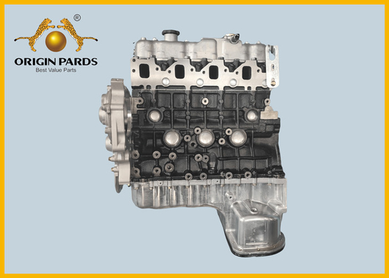 पिकअप 4JB1 नंगे इंजन 4JB1 लंबे इंजन ऑटो पार्ट्स 4 सिलेंडर डीजल 2.8L पिकअप