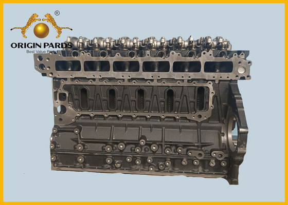 6HK1 नंगे इंजन औद्योगिक मशीन ZAX330 SY485 कार्गो ट्रक FTR FVR FVZ सिलेंडर ब्लॉक और सिलेंडर हेड